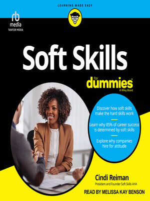 cover image of Soft Skills For Dummies
